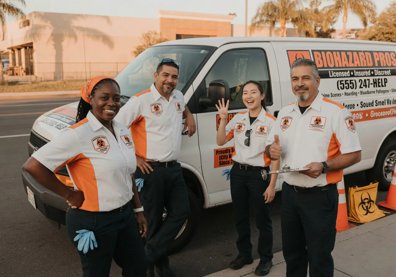 Biohazard Cleanup company in Canyon, CA